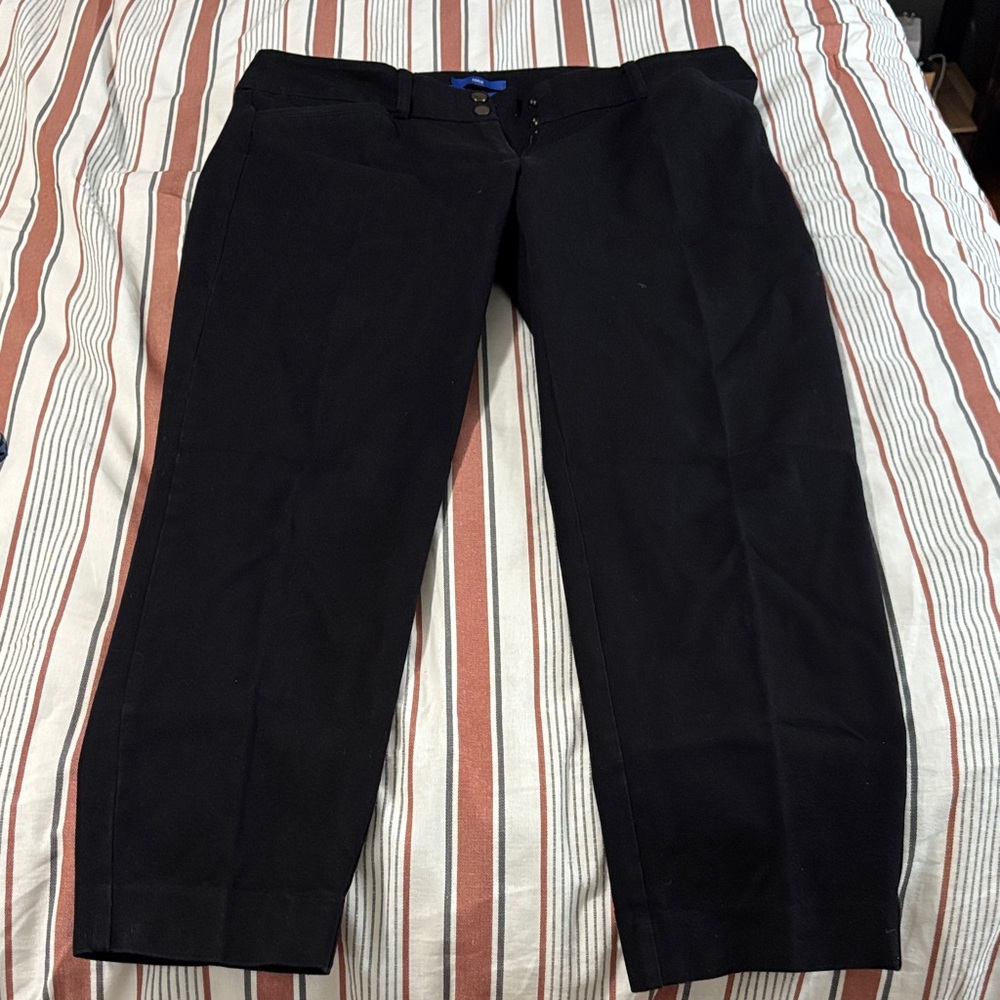 Apt. 9 Women’s Black Dress Pants